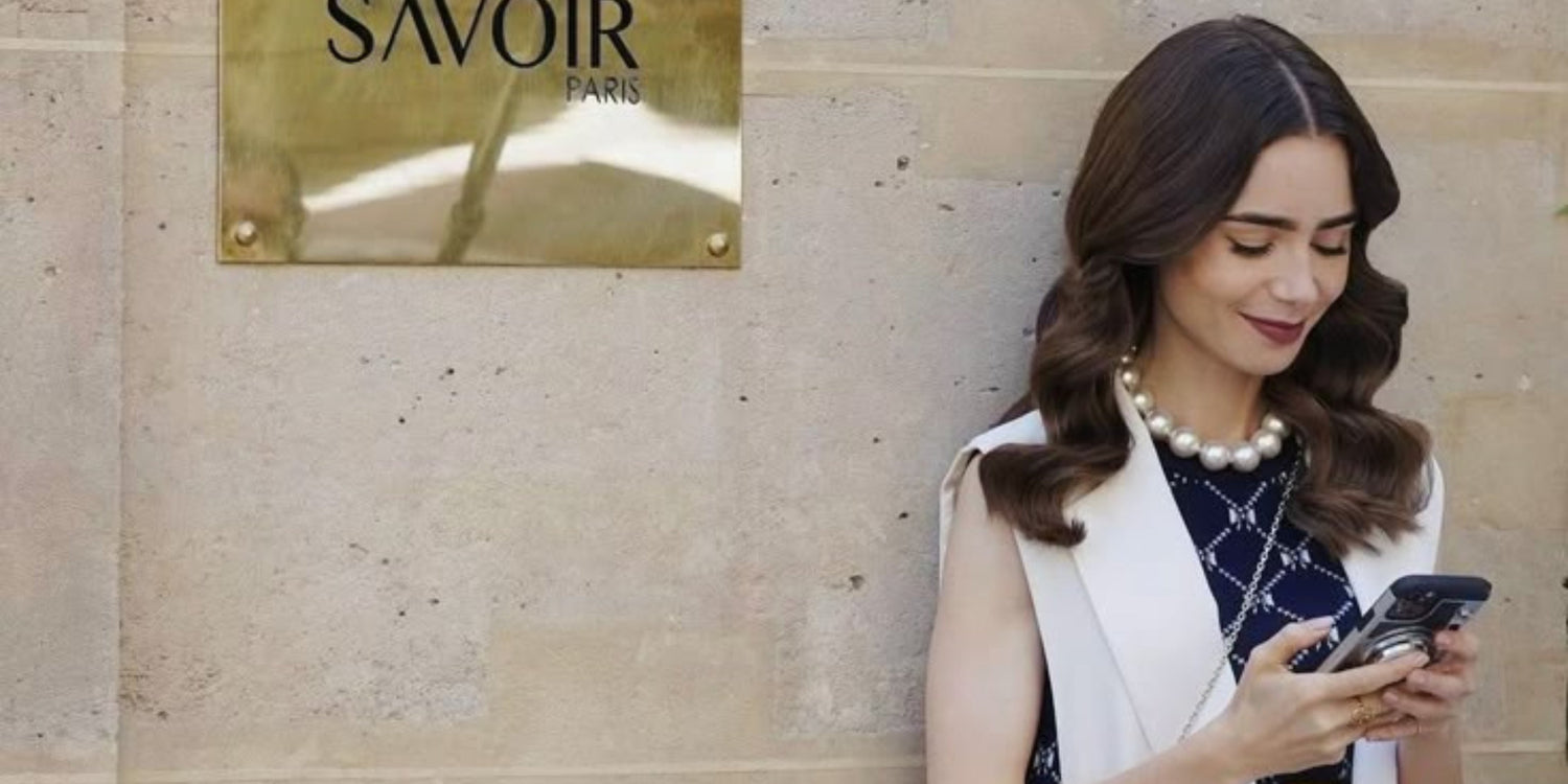 Channelling Emily in Paris: How Pearls Are Redefining Modern Elegance
