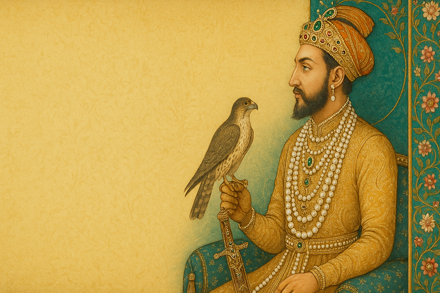 The Mughals and Their Love for Pearls