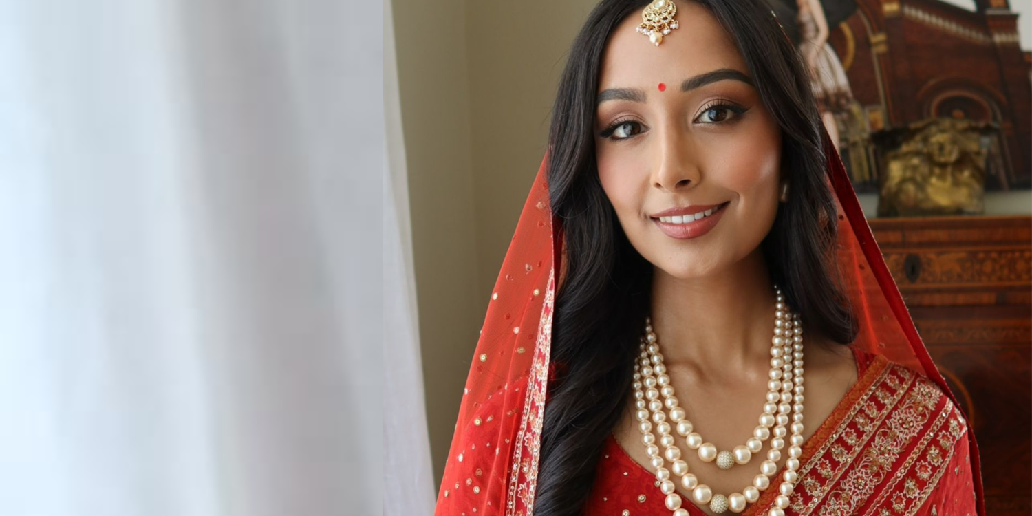 Pearls and Indian Brides. A Love Story Woven Through Time.