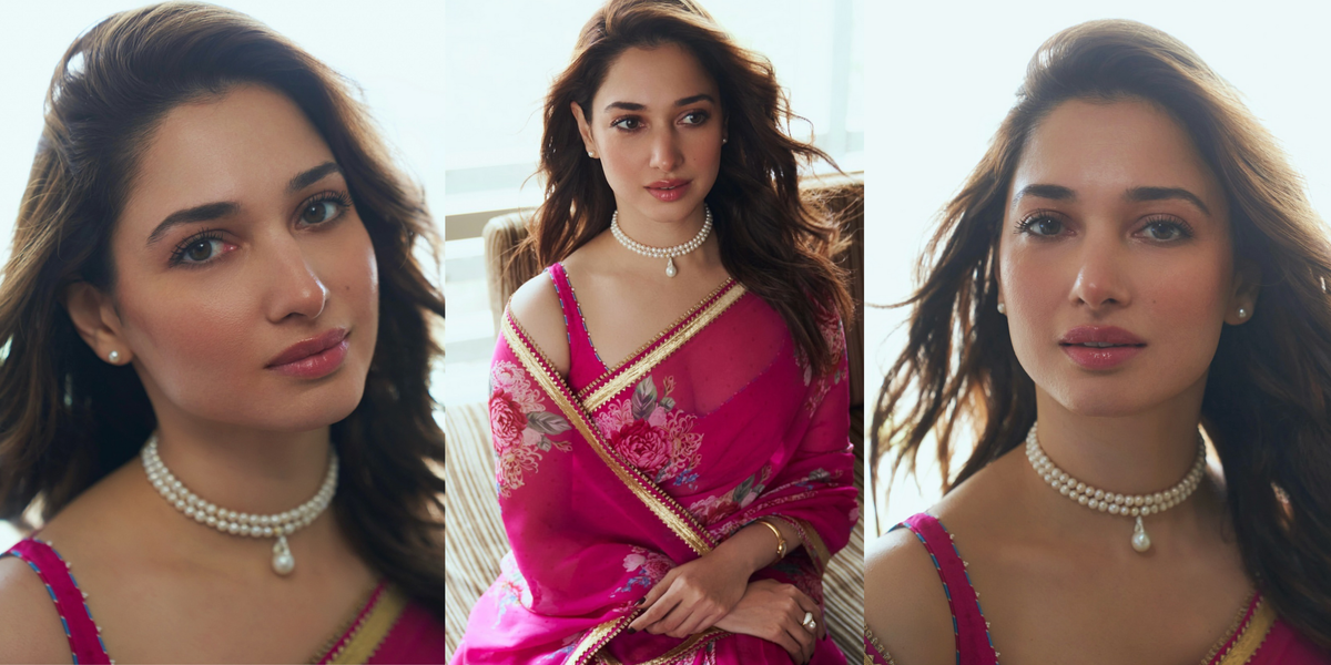 A Royal Affair: Why Pearls and Sarees Will Never Go Out of Style