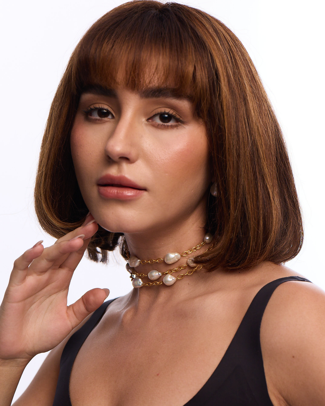 Baroque Chained Choker