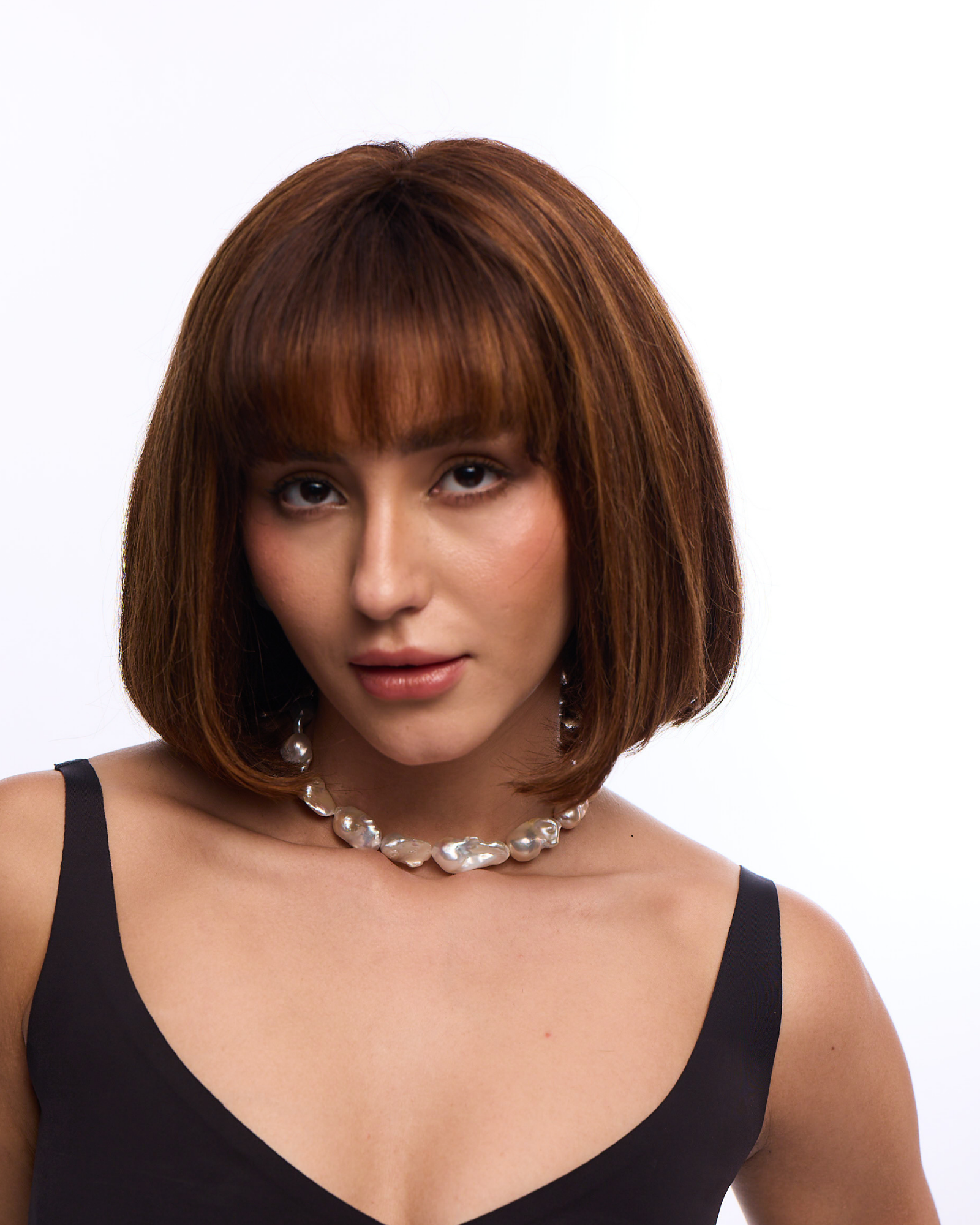 Single Baroque Pearl Choker