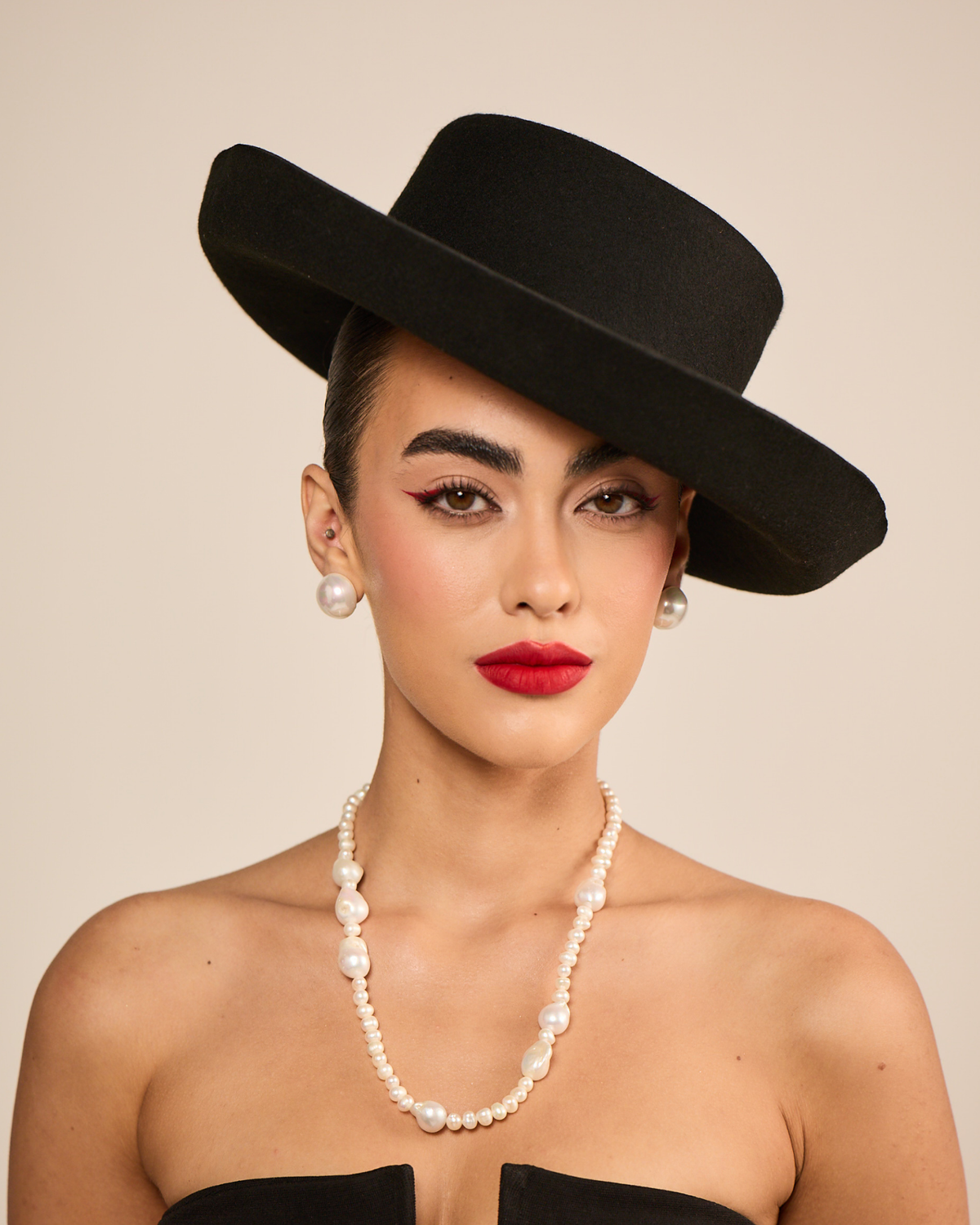 Mixed Natural Pearl Single (with Baroque)