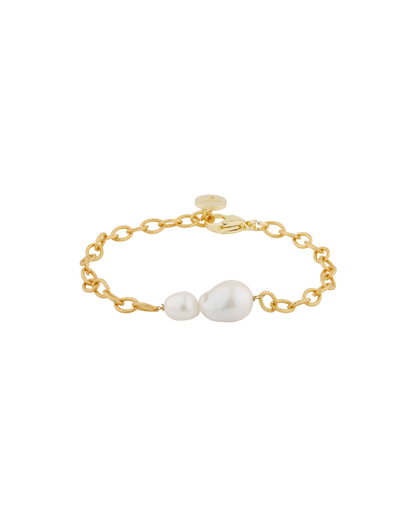 Duo Baroque Pearl Bracelet