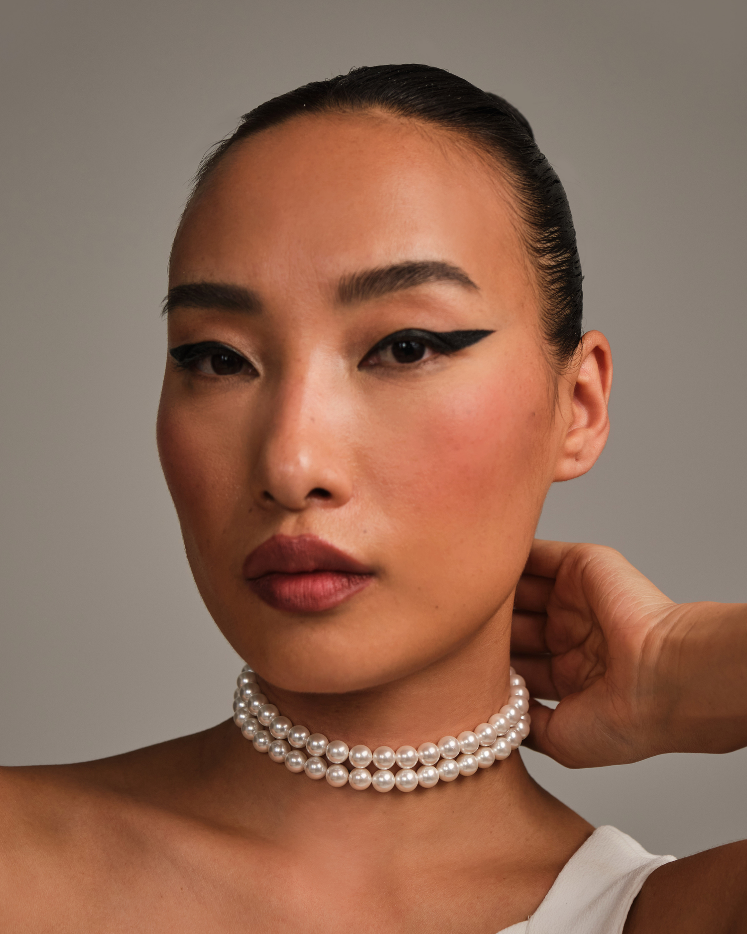 8mm Mini Pearl Choker