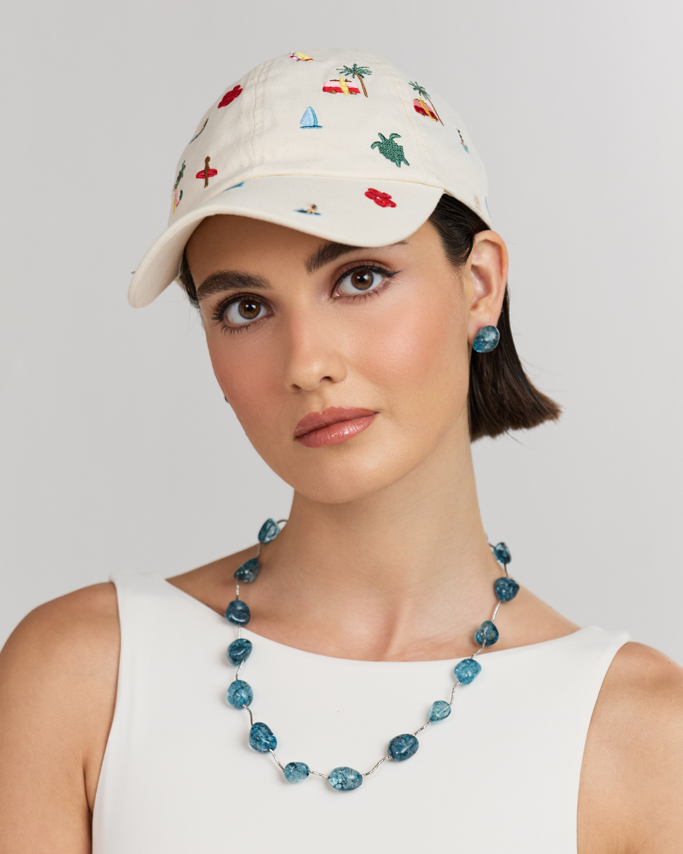 Single Piped Blue Tumbles