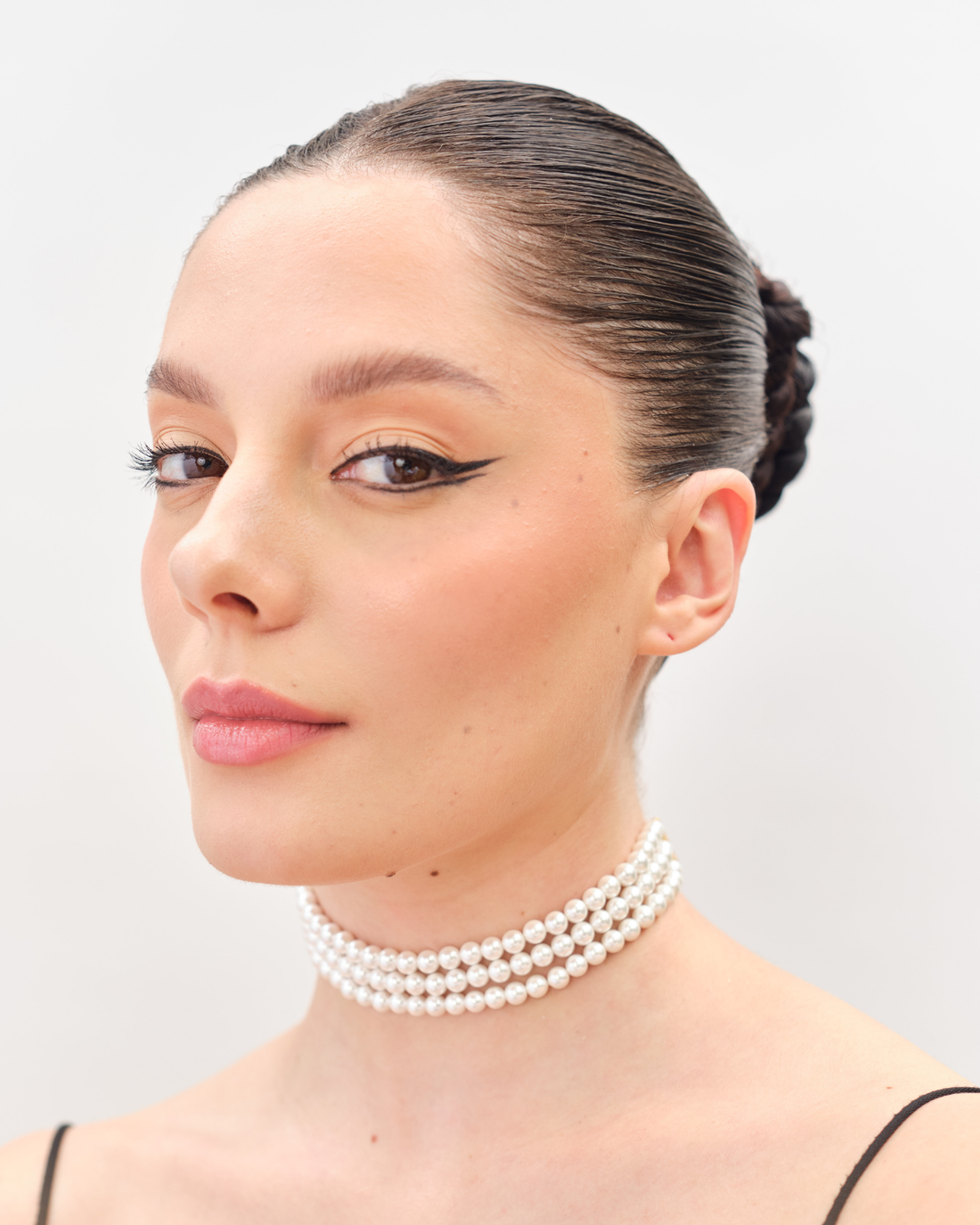 6mm Pearl Choker - Mini