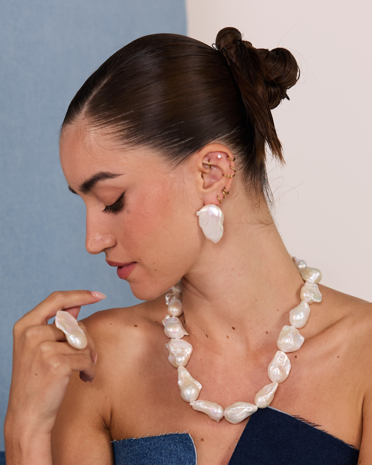 Limited Edition Baroque Studs