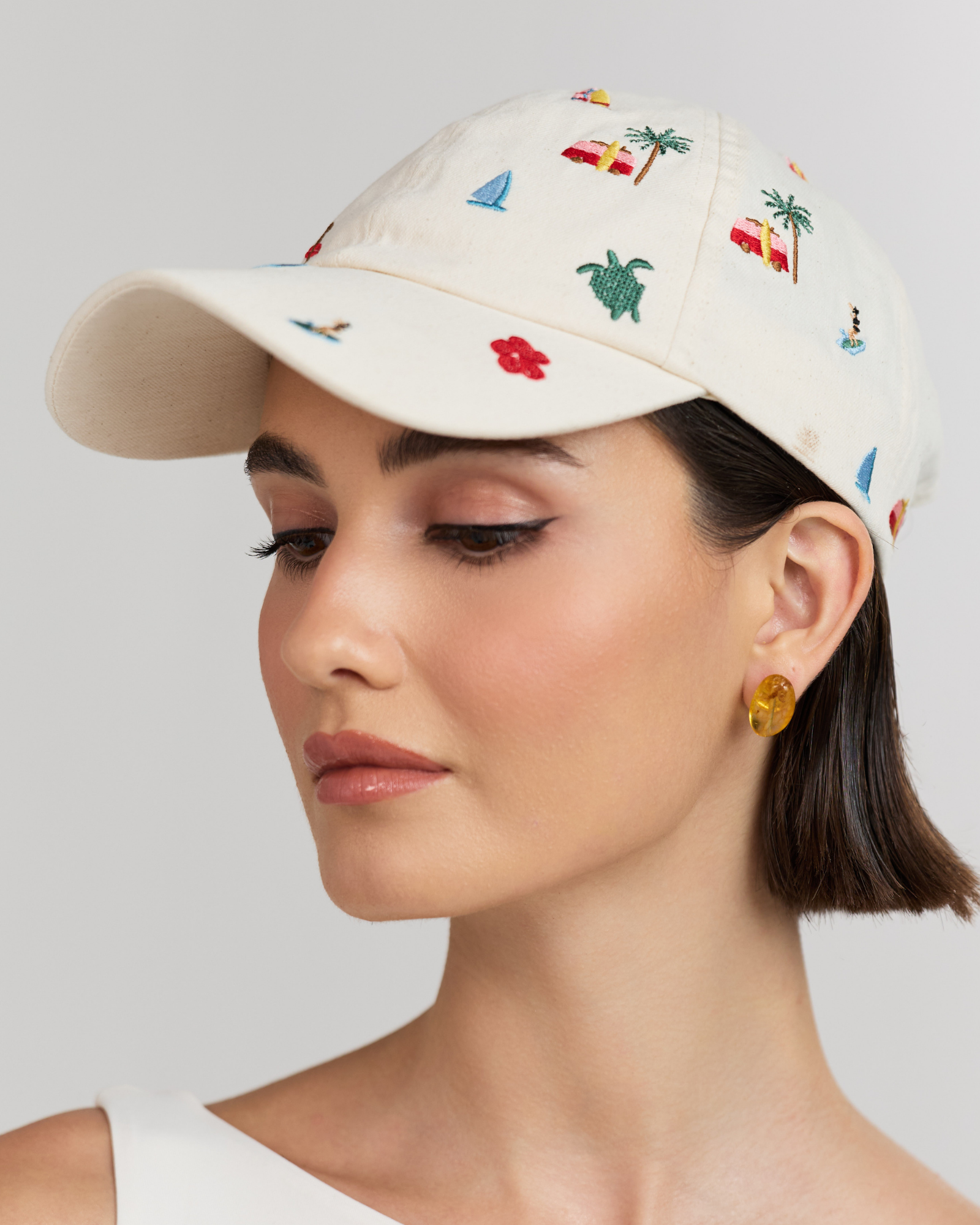 Tumble Studs (Yellow)