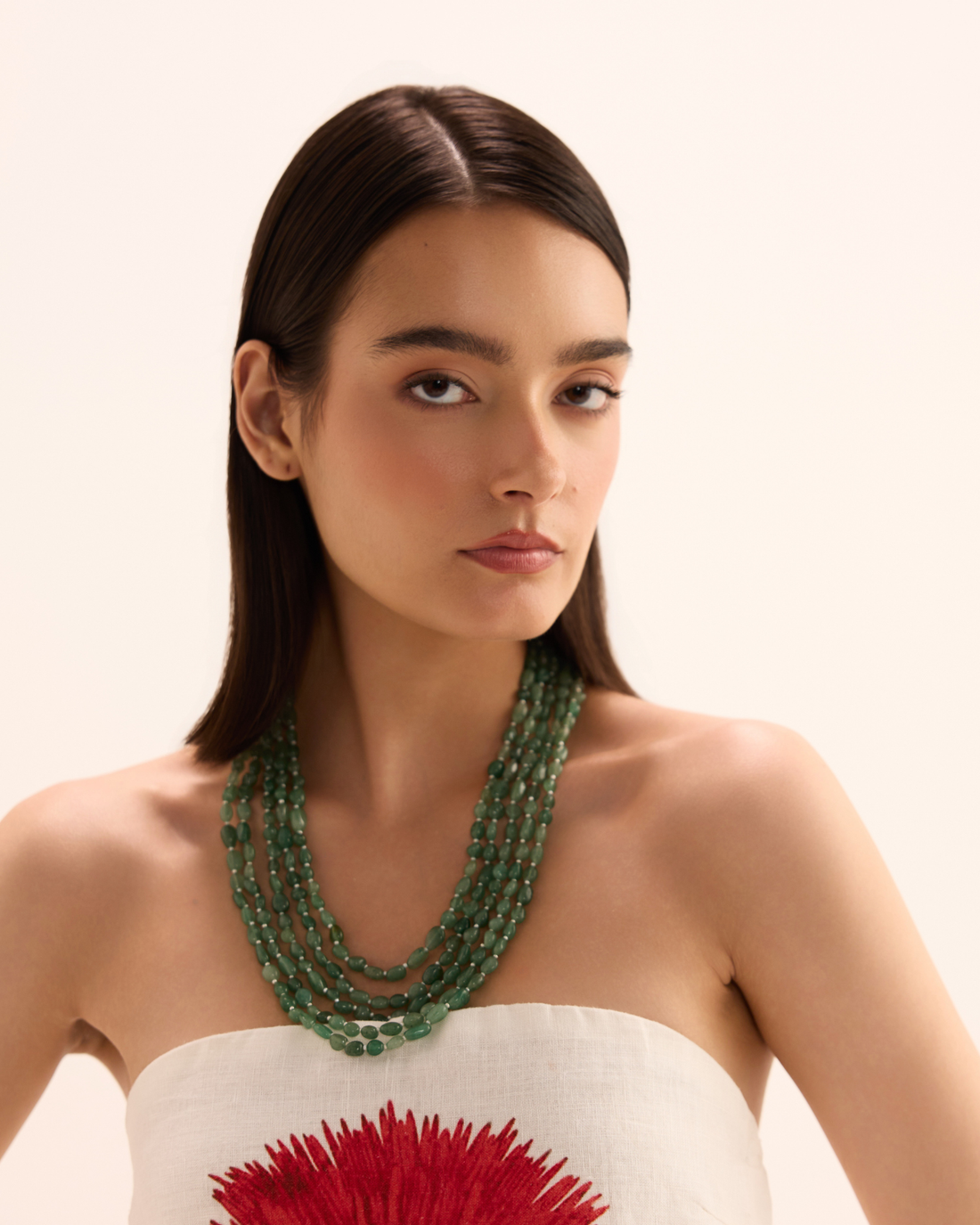 Evergreen Necklace (5 Lines)