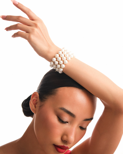 Classic Bandel Pearl Bracelet