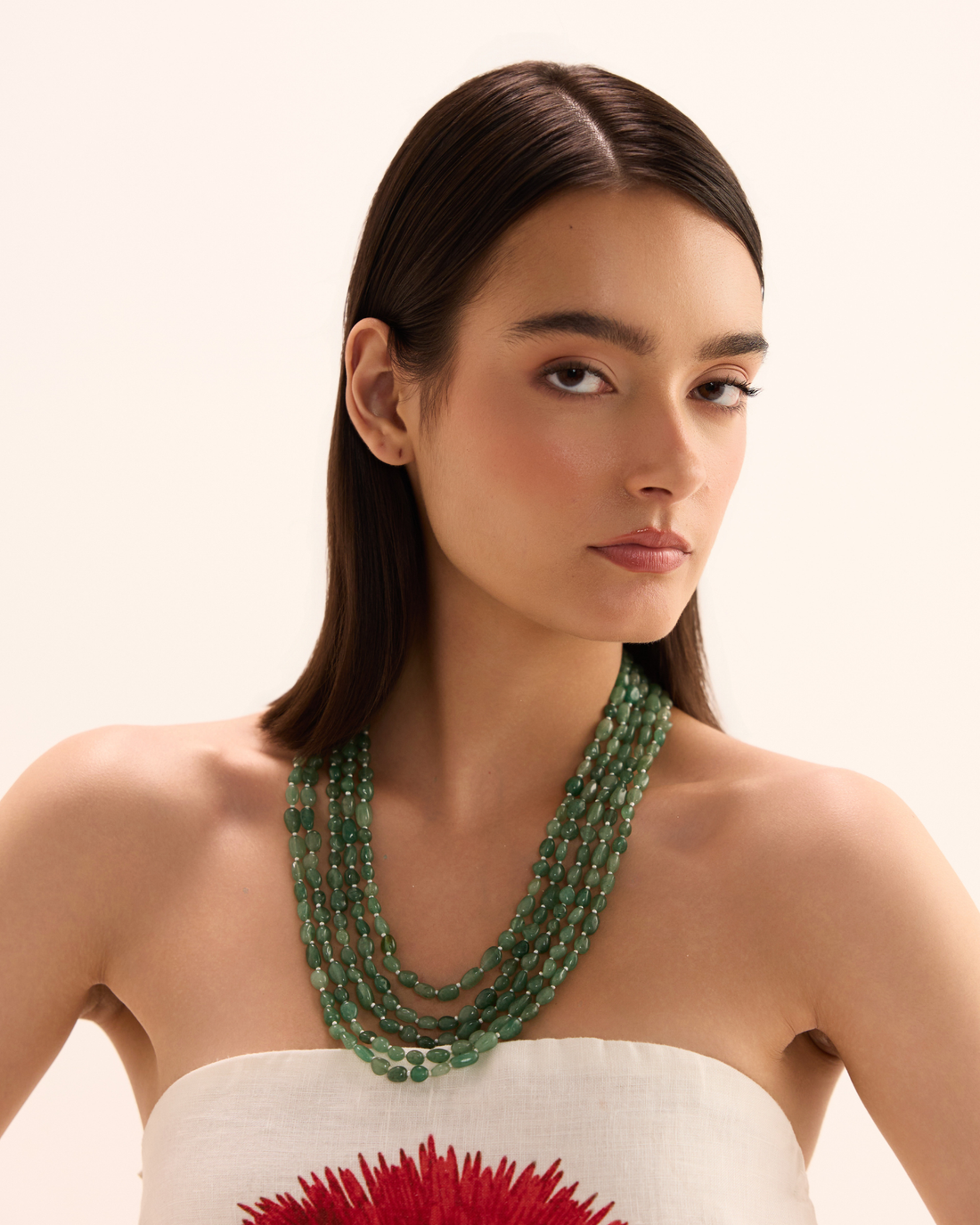 Evergreen Necklace (5 Lines)