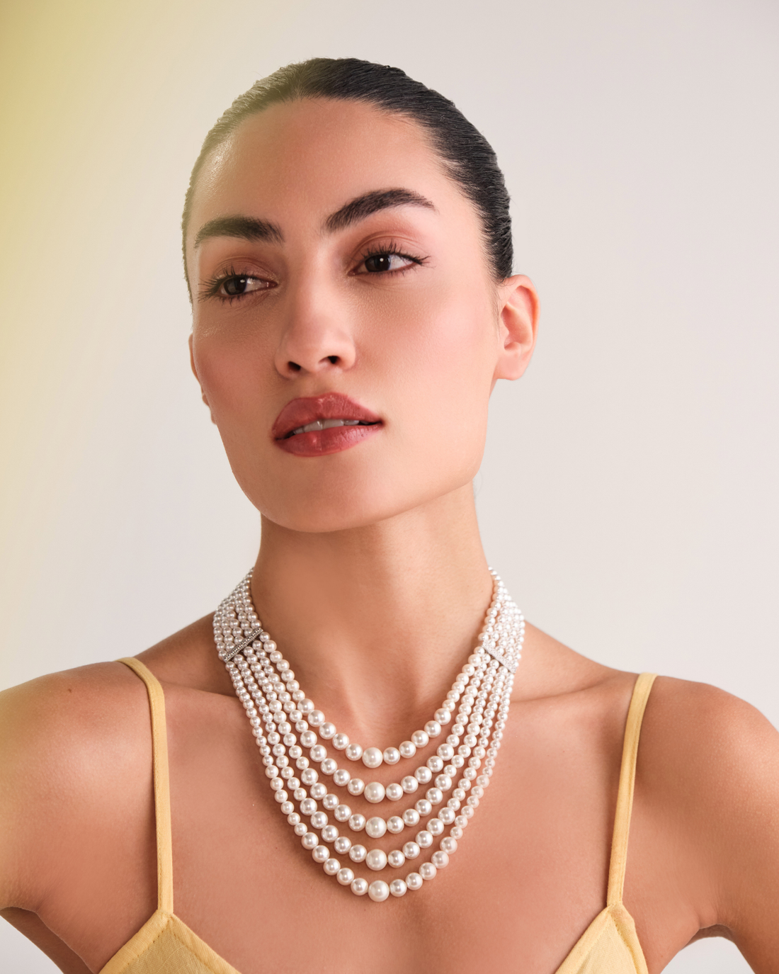 Victorian Pearl Necklace