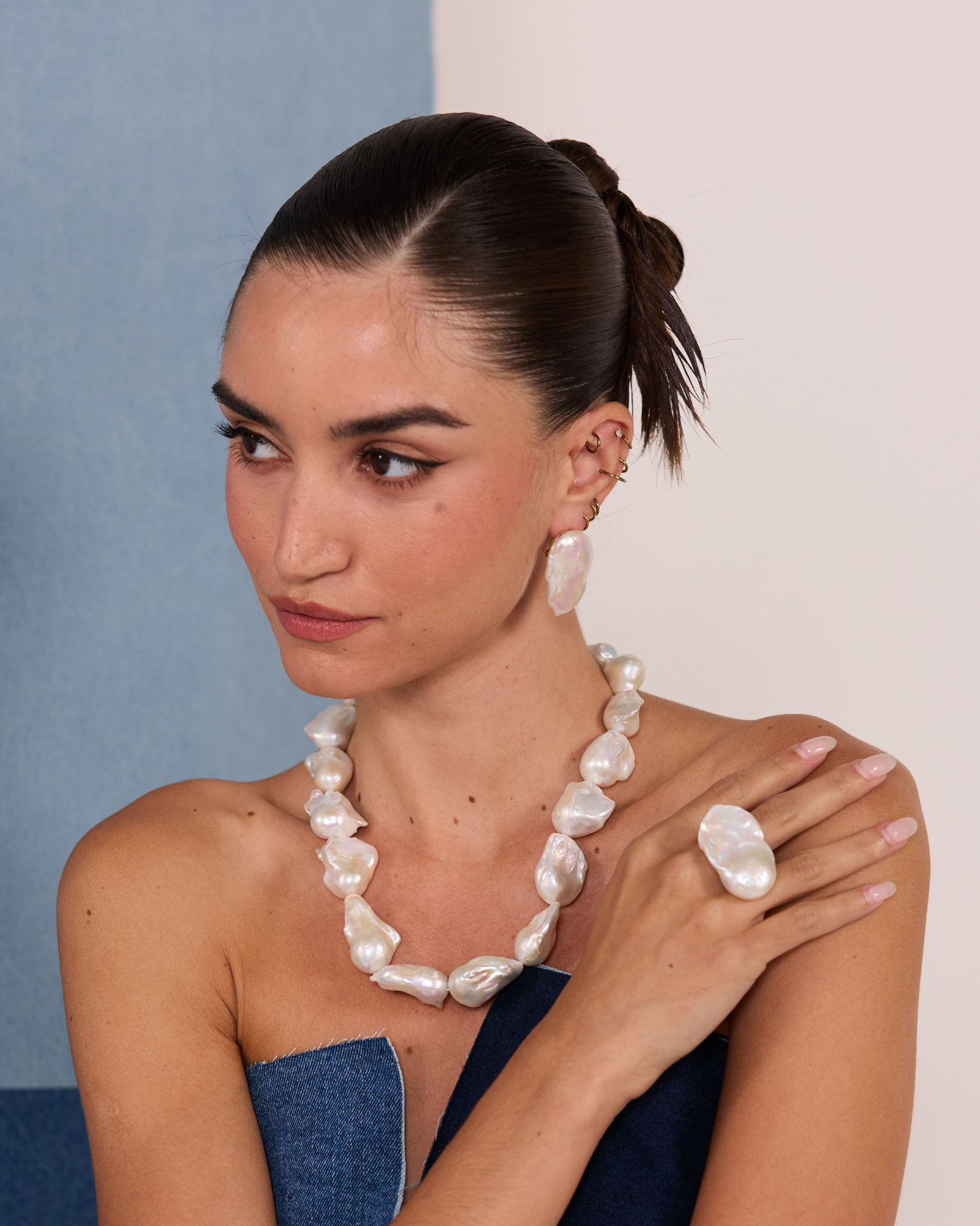 Limited Edition Baroque Necklace