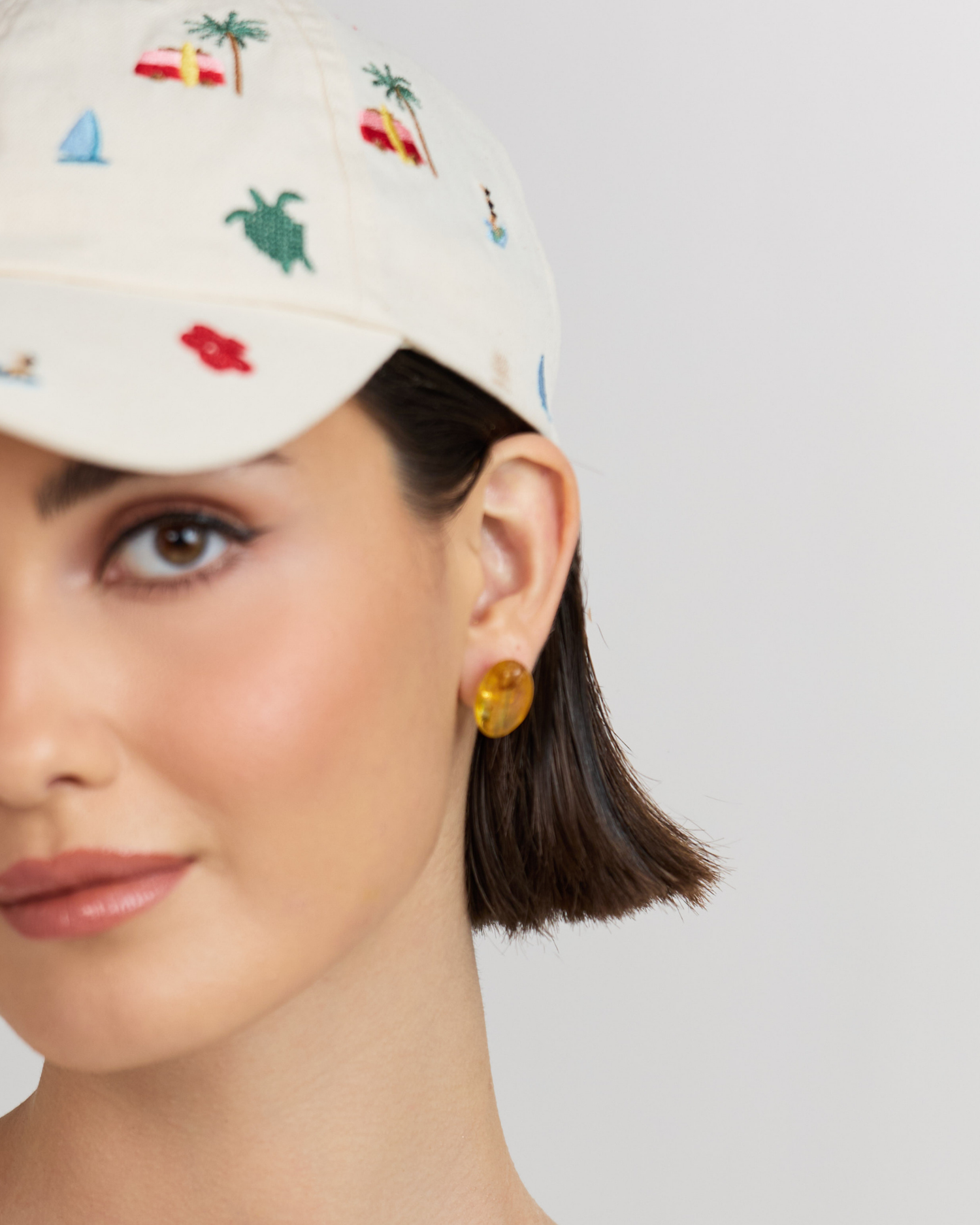 Tumble Studs (Yellow)