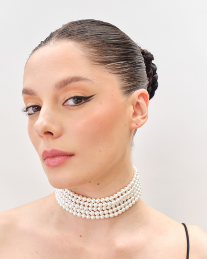 6mm Pearl Choker