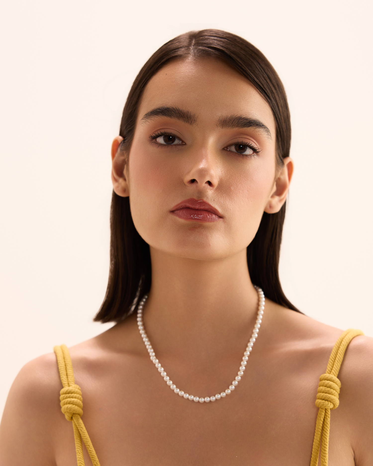 Mini Single Pearl Necklace