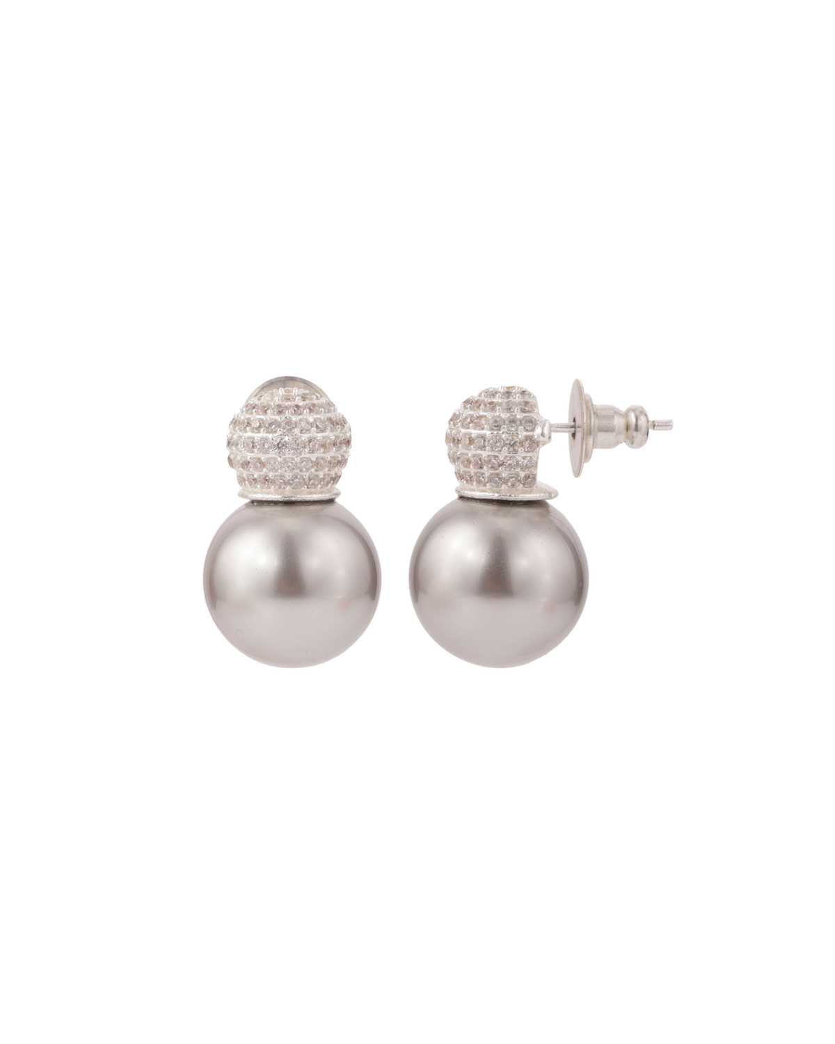 Stella Drops - Silver