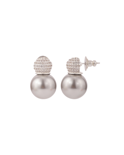 Stella Drops - Silver