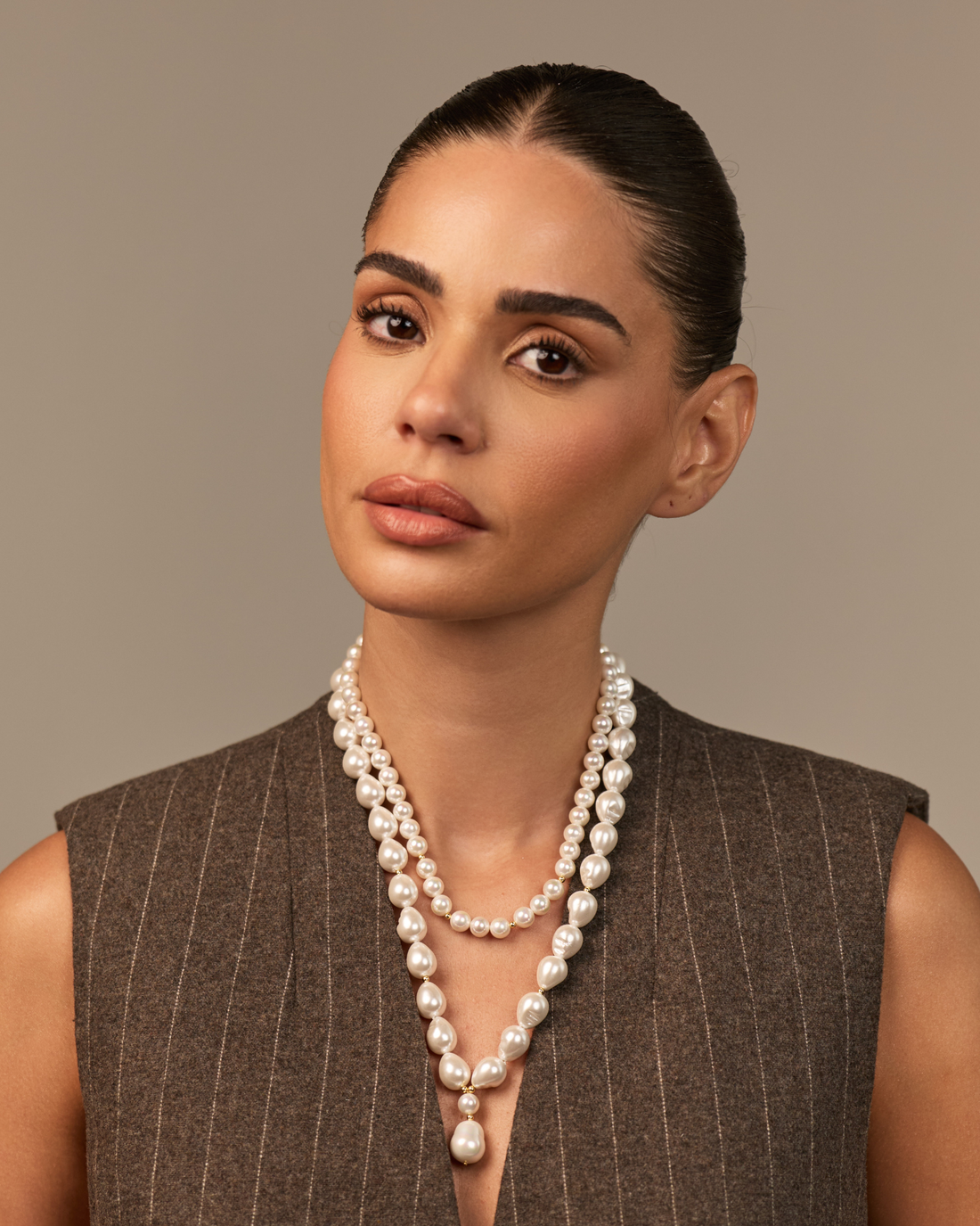 Statement Drops Necklace