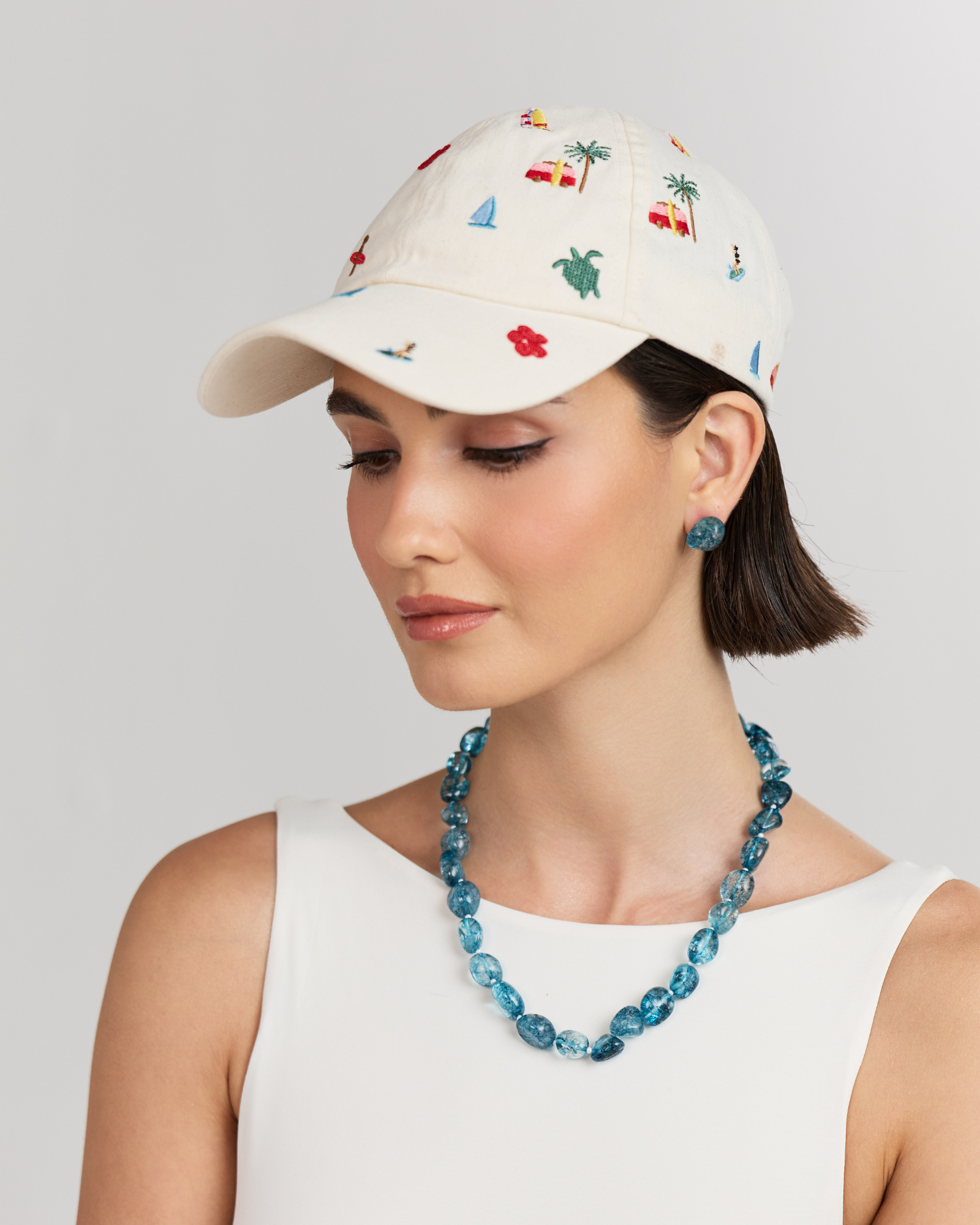 Tumble Studs (Blue)