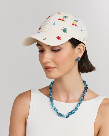 Tumble Studs (Blue)