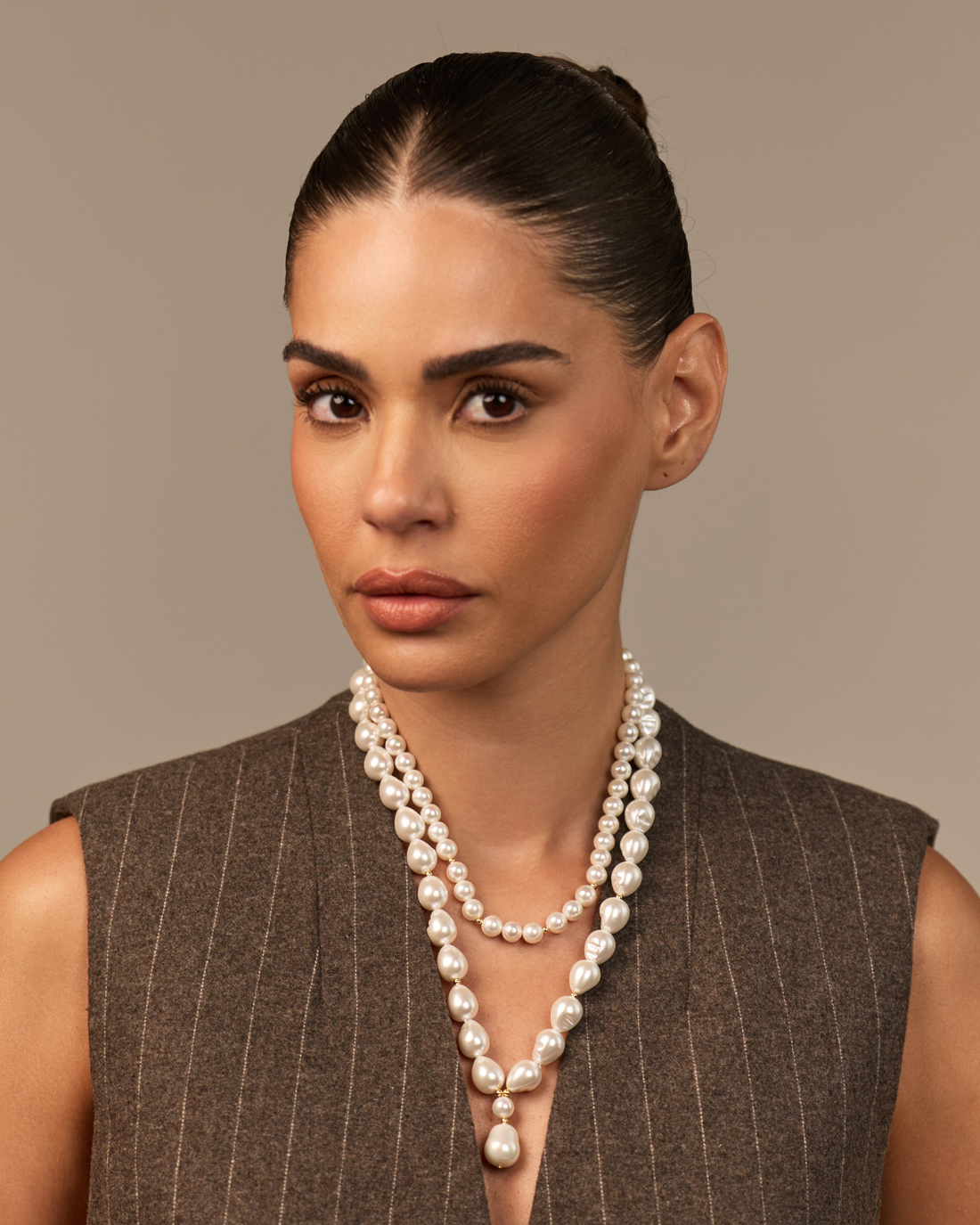 Statement Drops Necklace