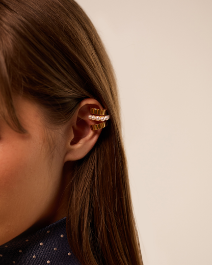 Empire Ear Cuff