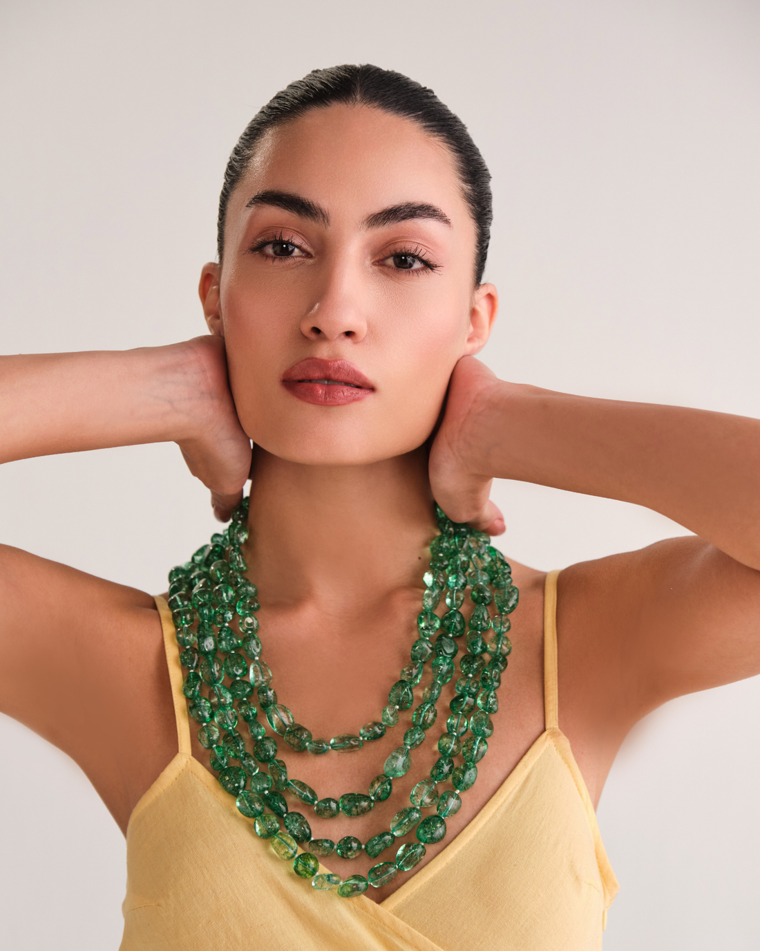 Emerald Green Statement Tumbles