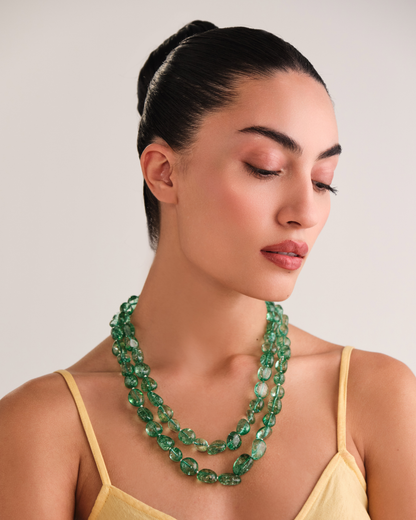 Emerald Green Tumbles