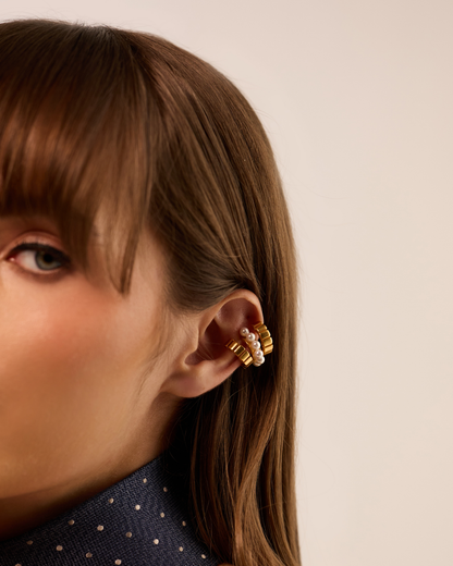 Empire Ear Cuff