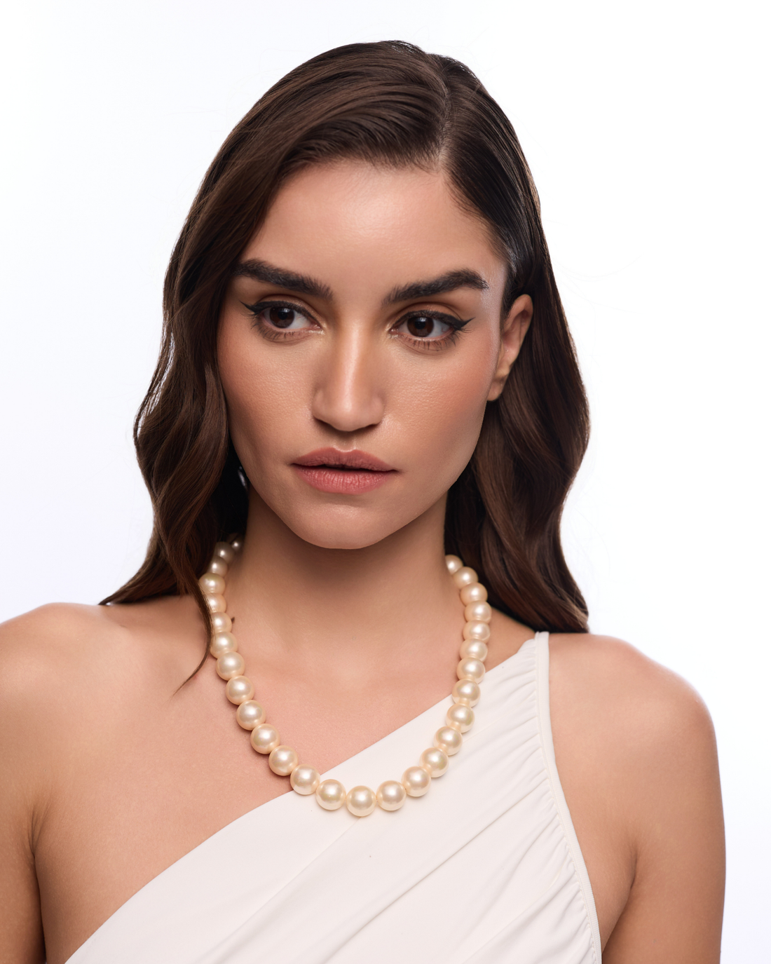 Classic Pearl Single - Peach