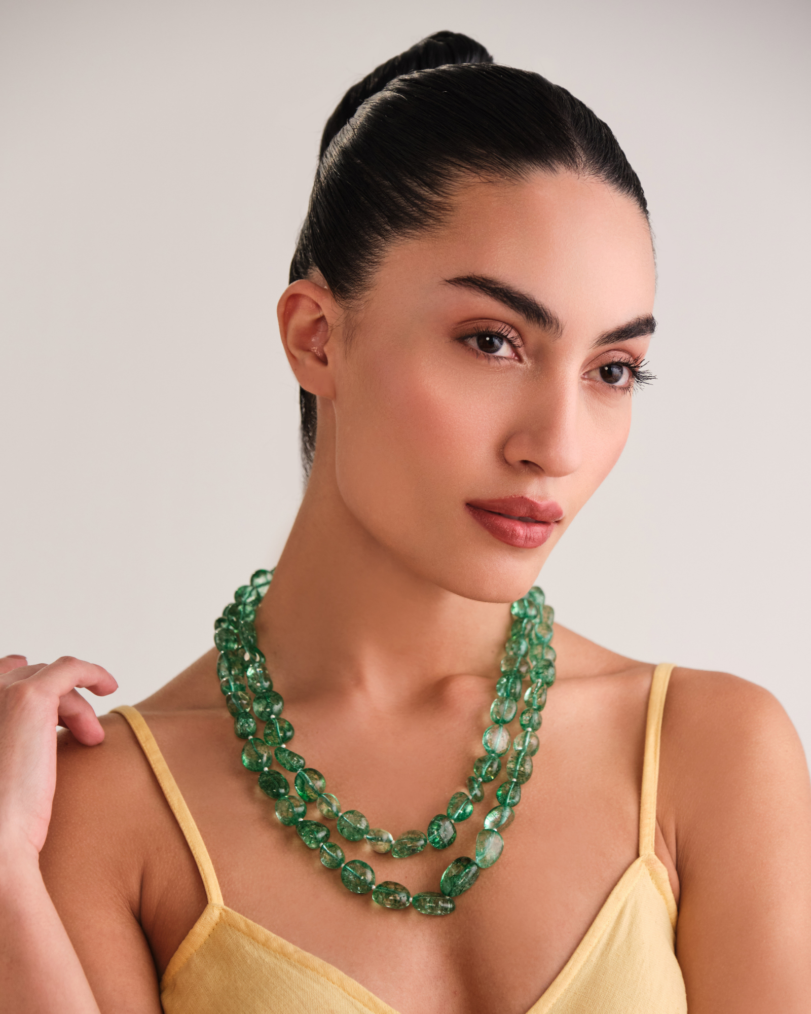 Emerald Green Tumbles