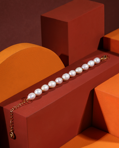 Rice Pearl Bracelet