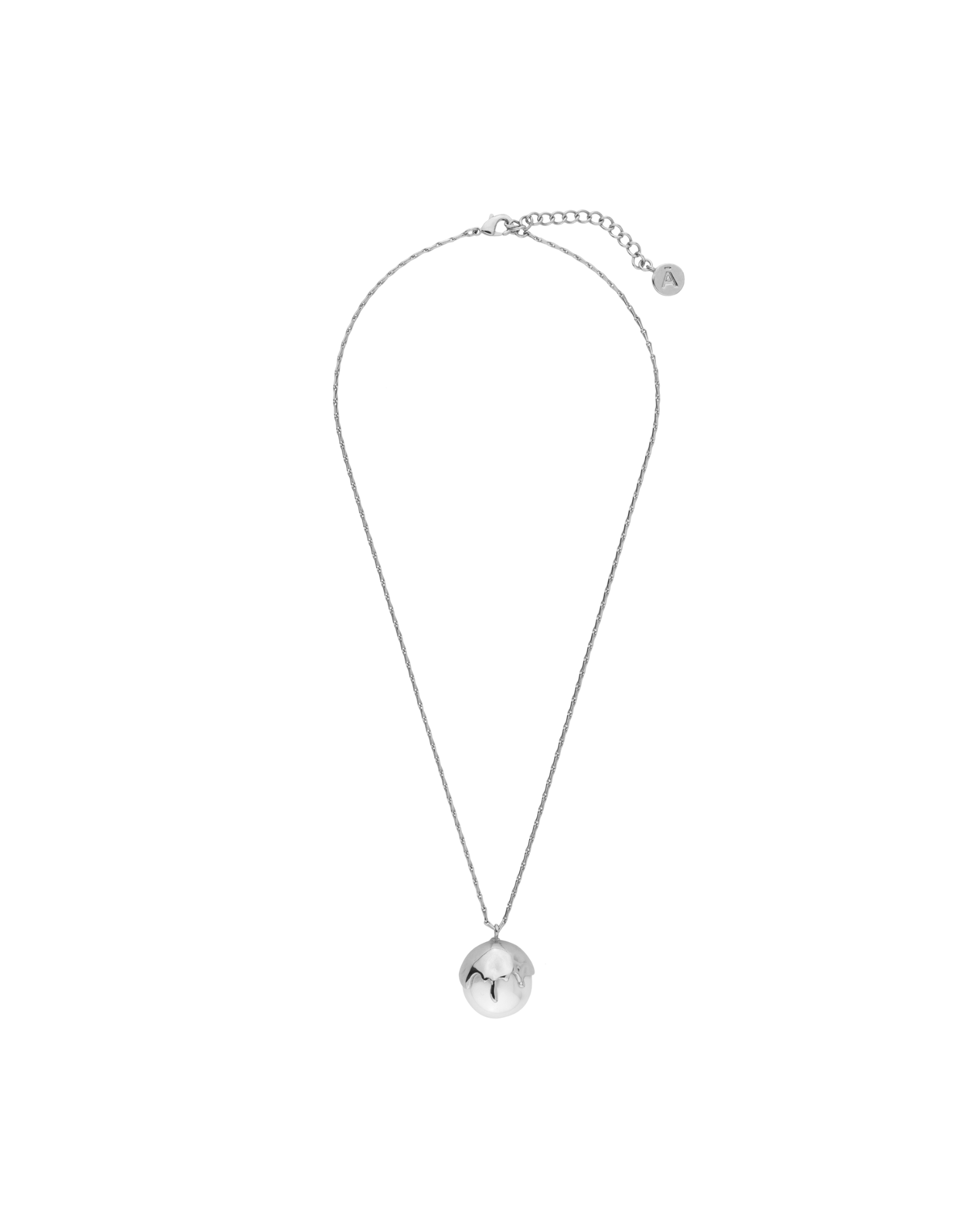 Dune Pendant - Chrome