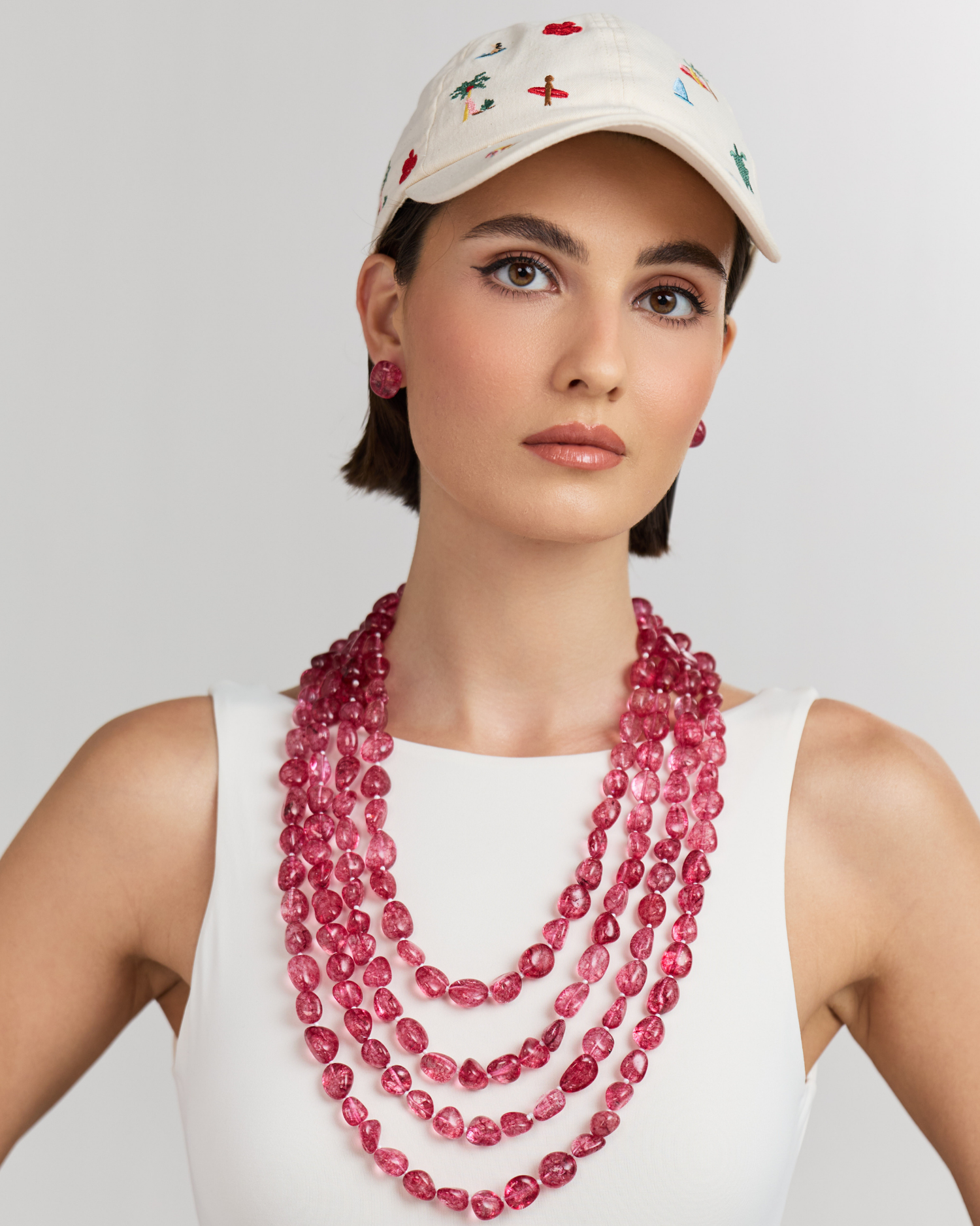 Statement Red Tumbles