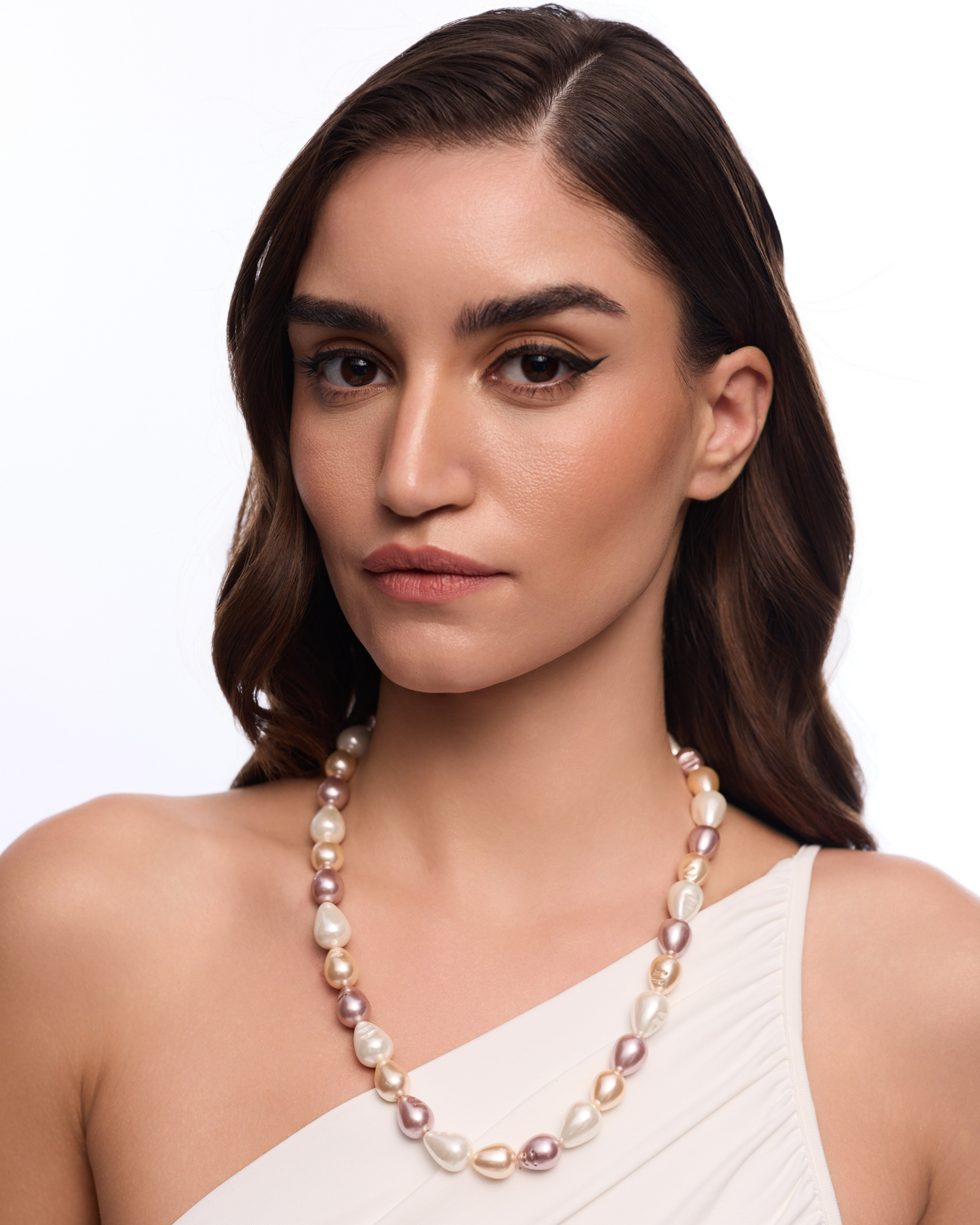 Single Pearl Drops - Ombre