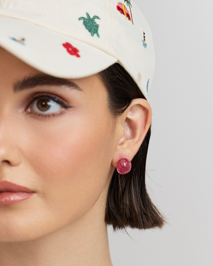 Tumble Studs (Red)