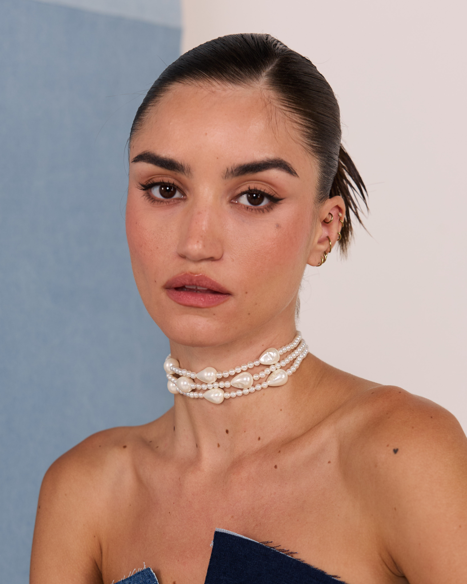 Round &amp; Drop Choker