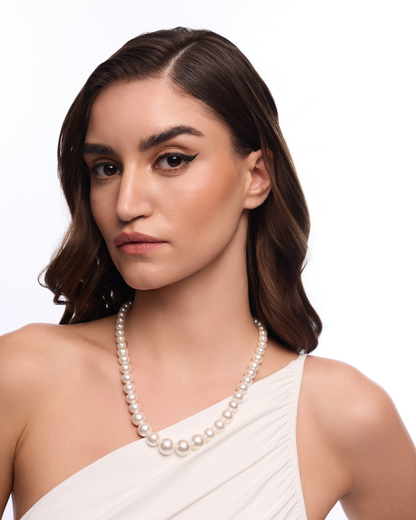 Graded Pearl Single - White