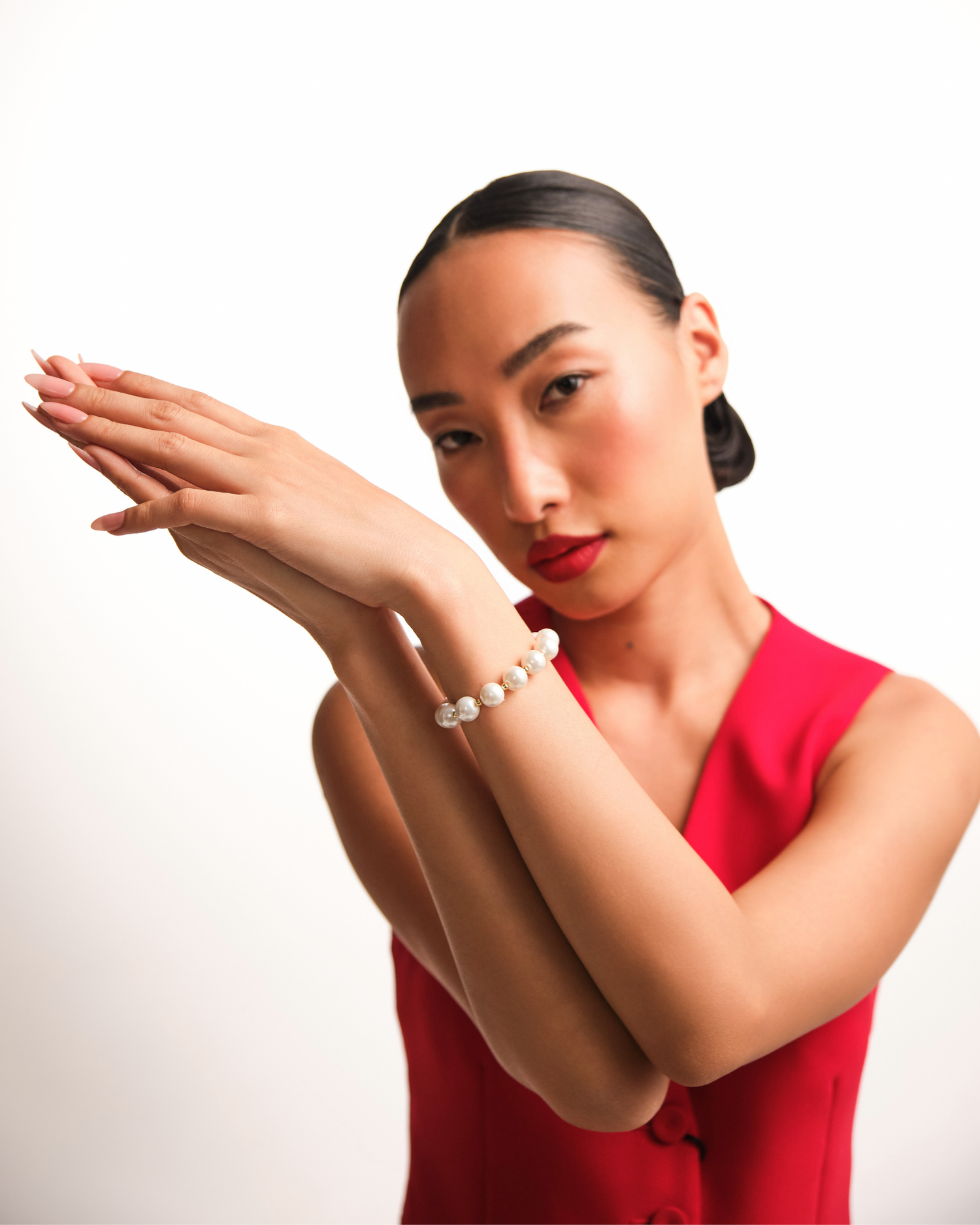 Classic Bandel Pearl Bracelet