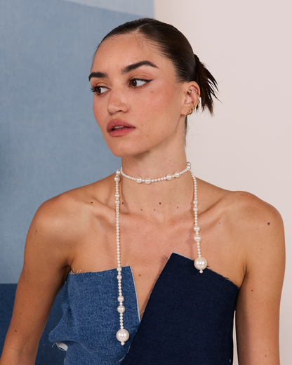 Pearl Scarf