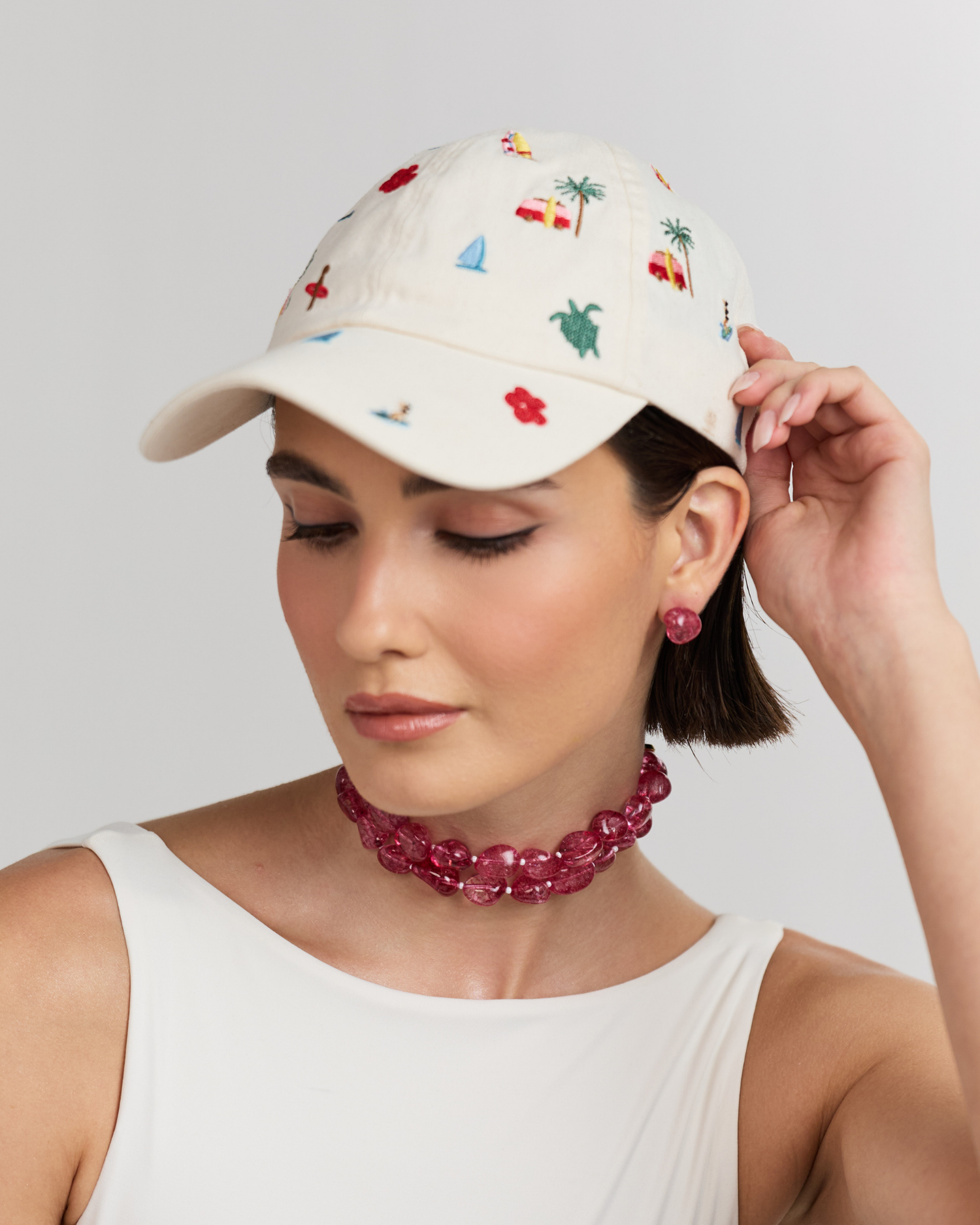 Tumble Studs (Red)