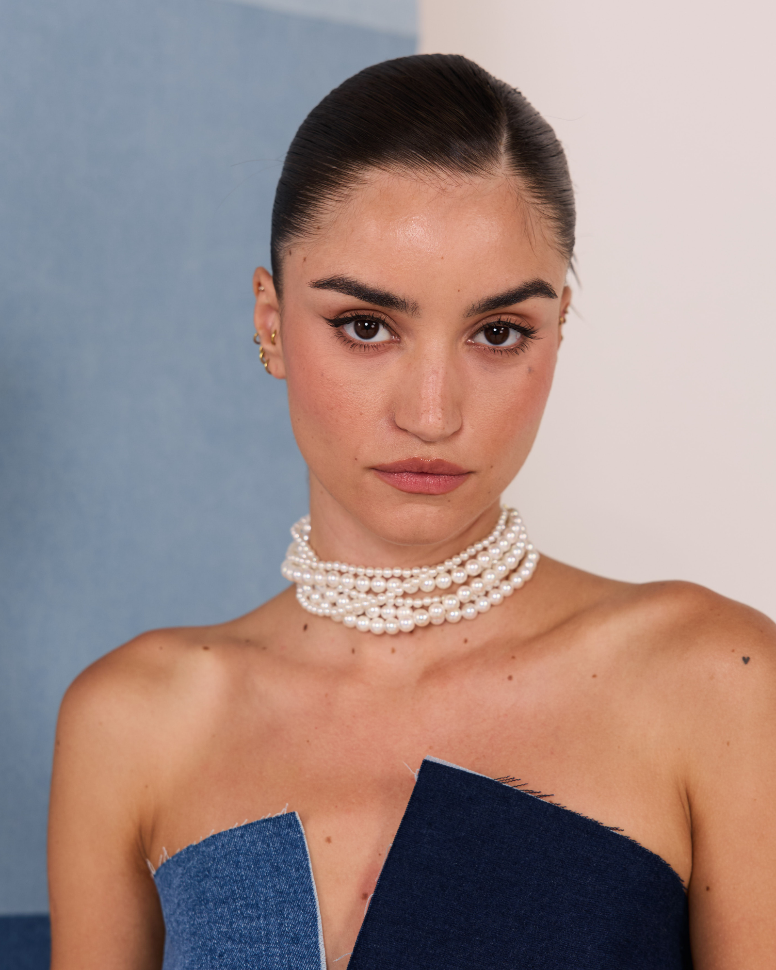 MINI Statement Pearl Choker