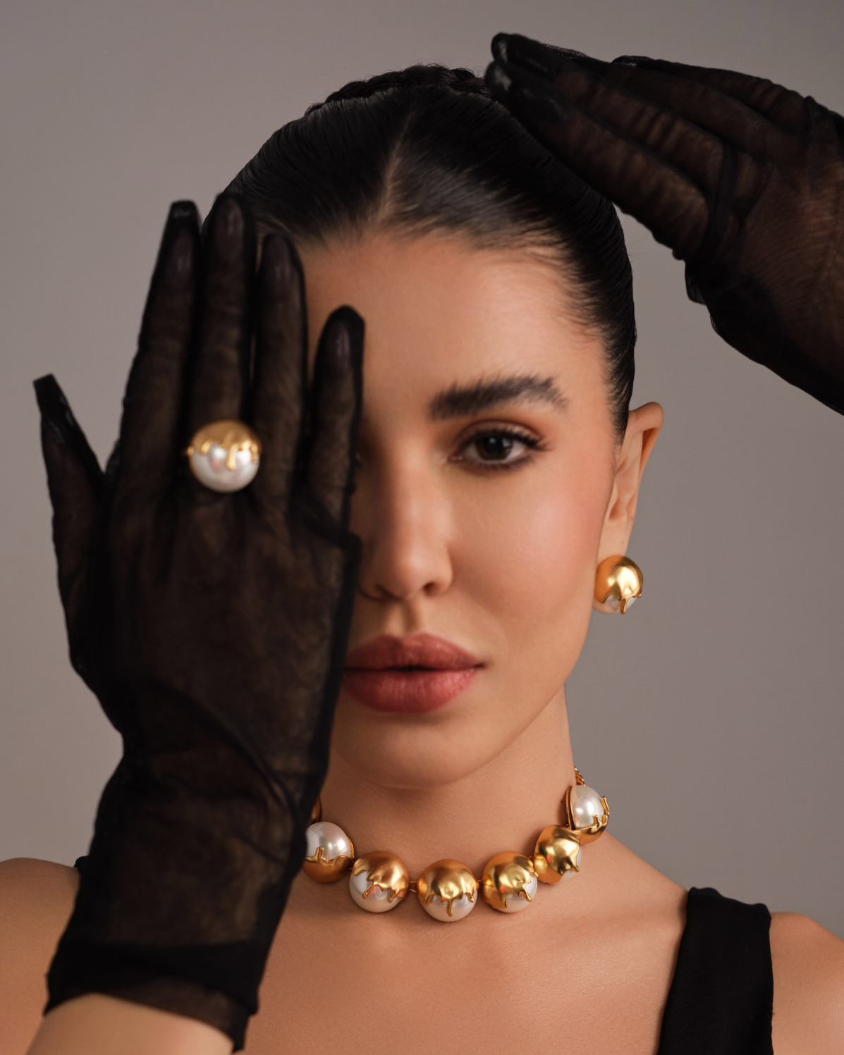 Dune Choker - Golden