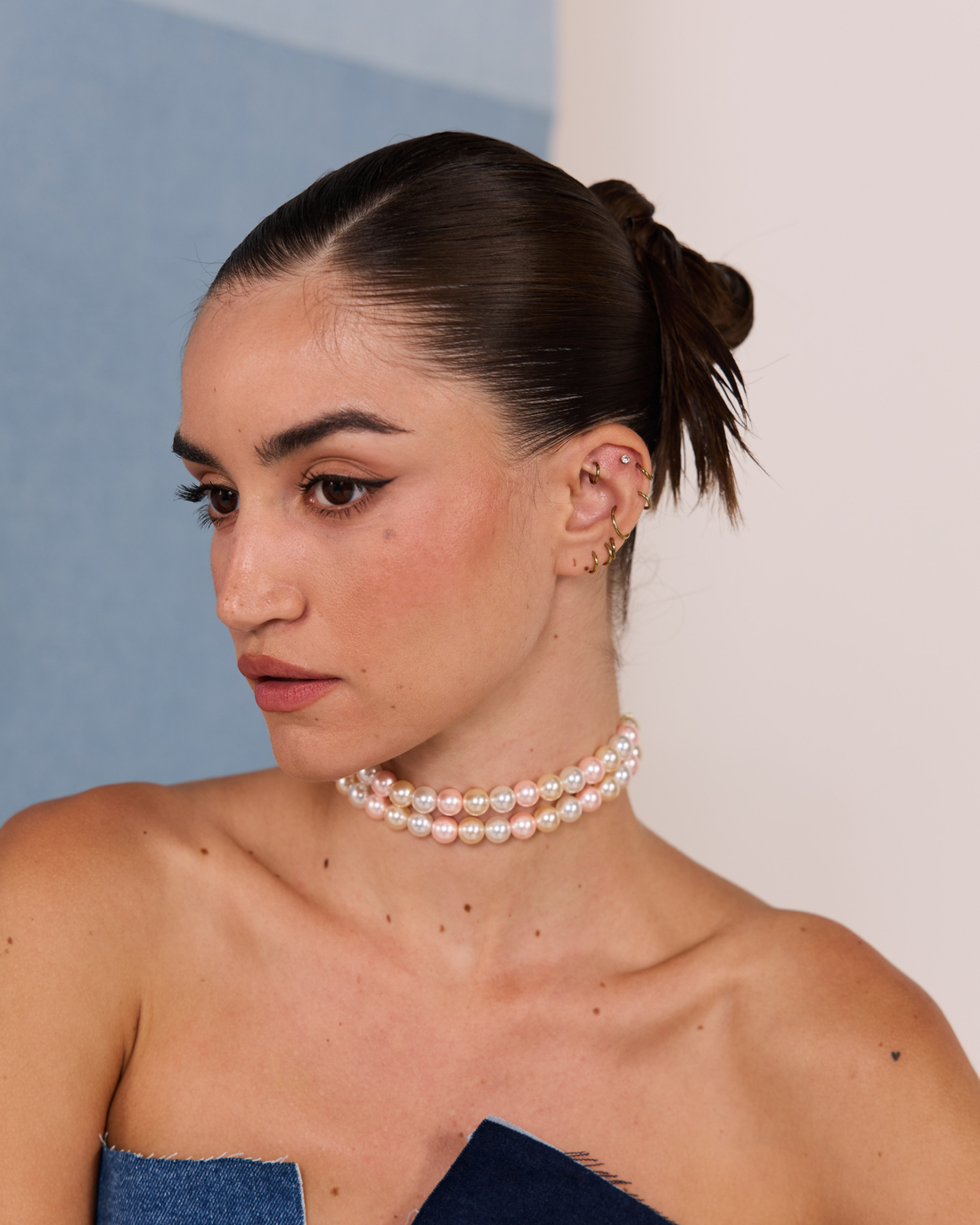 8mm Choker - Multicoloured