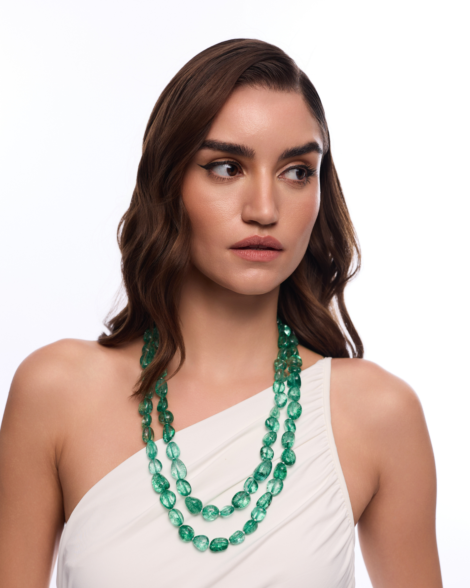 Emerald Green Tumbles