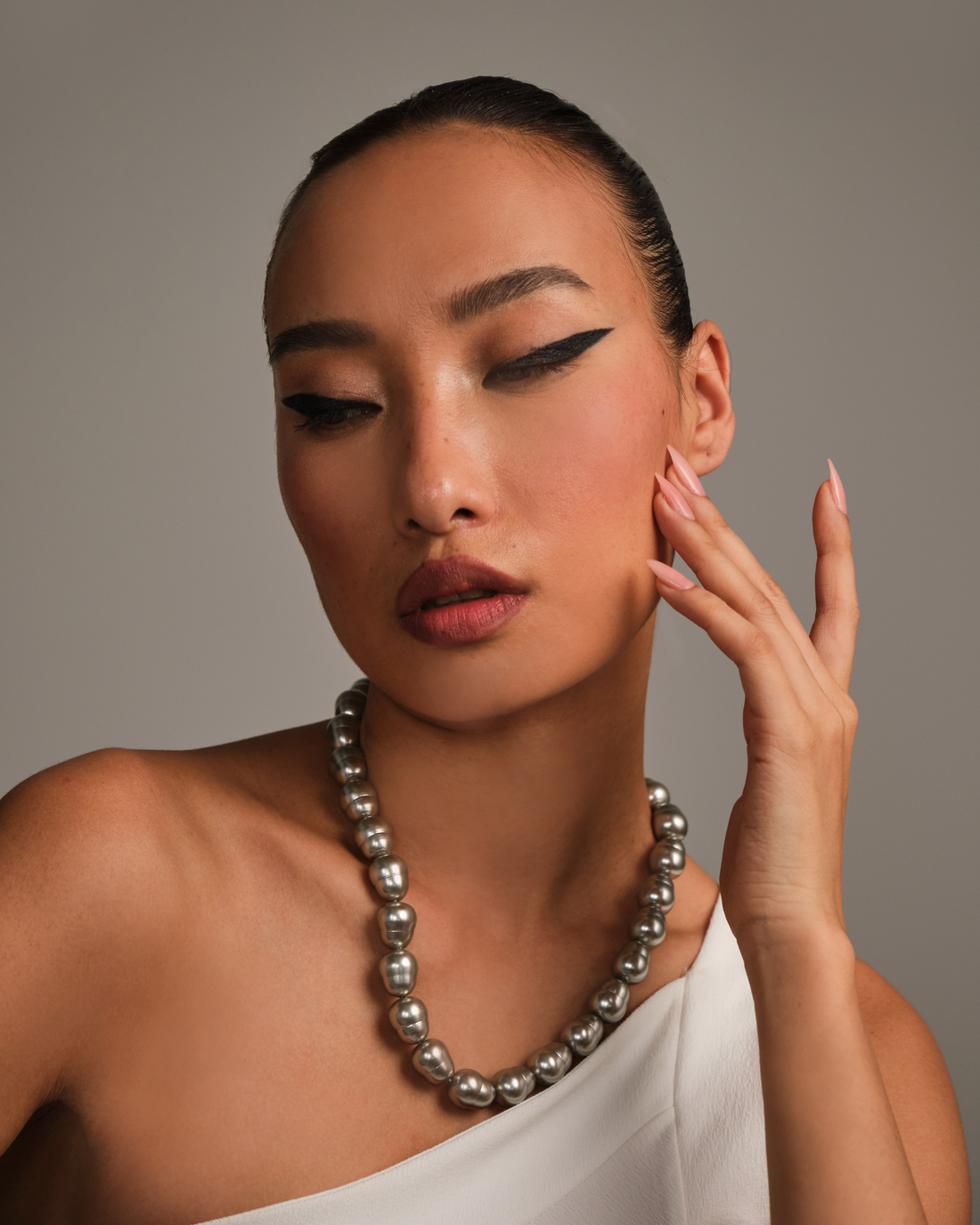 Statement Ovals - Silver