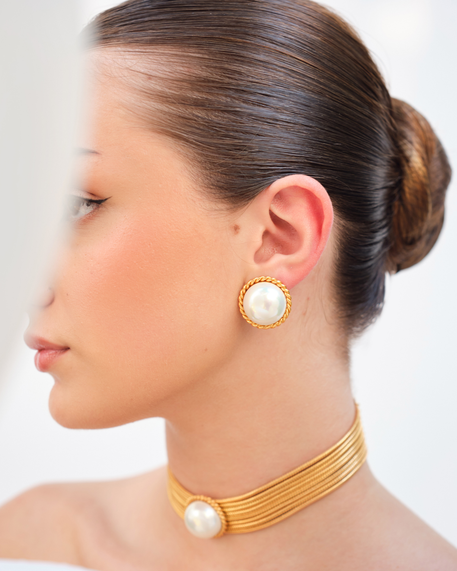 Senora Chained Choker Set (Combo)