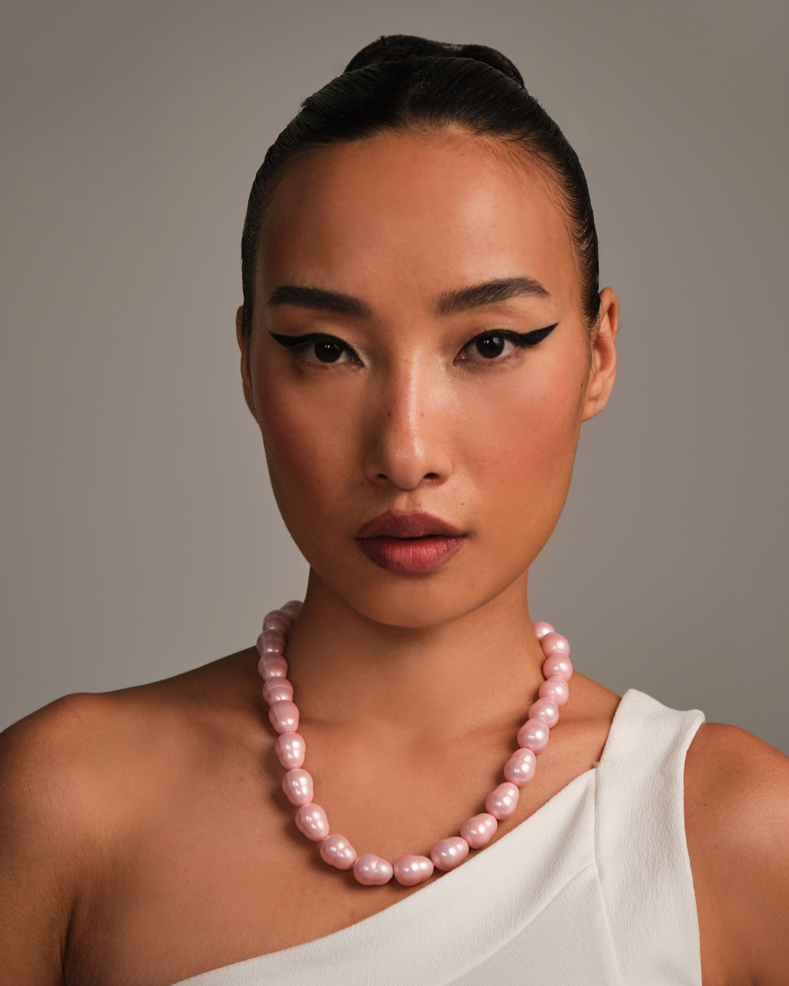 Statement Ovals - Candy Pink